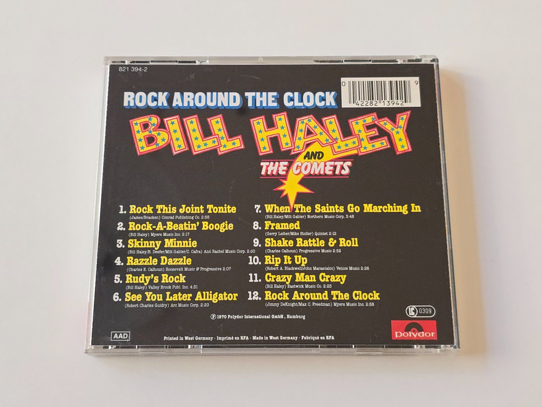 CD: CD Bill Haley and the Comets - Rock around the Clock – Usato da Dättlikon venduto da Wundertuete_ 1