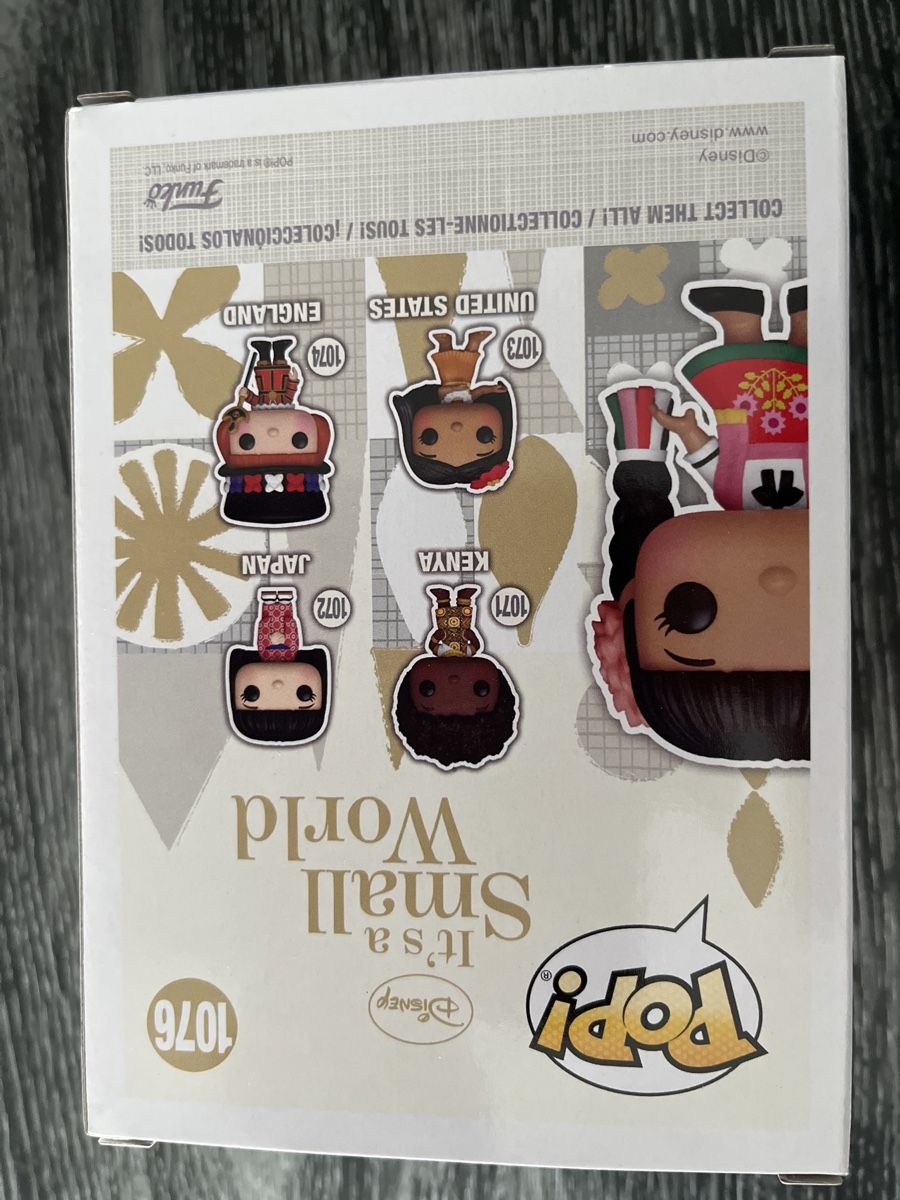 Funko Figuren: Funko pop Disney Small World Mexico – Gebraucht aus Yverdon-les-Bains von vin_95zk 2