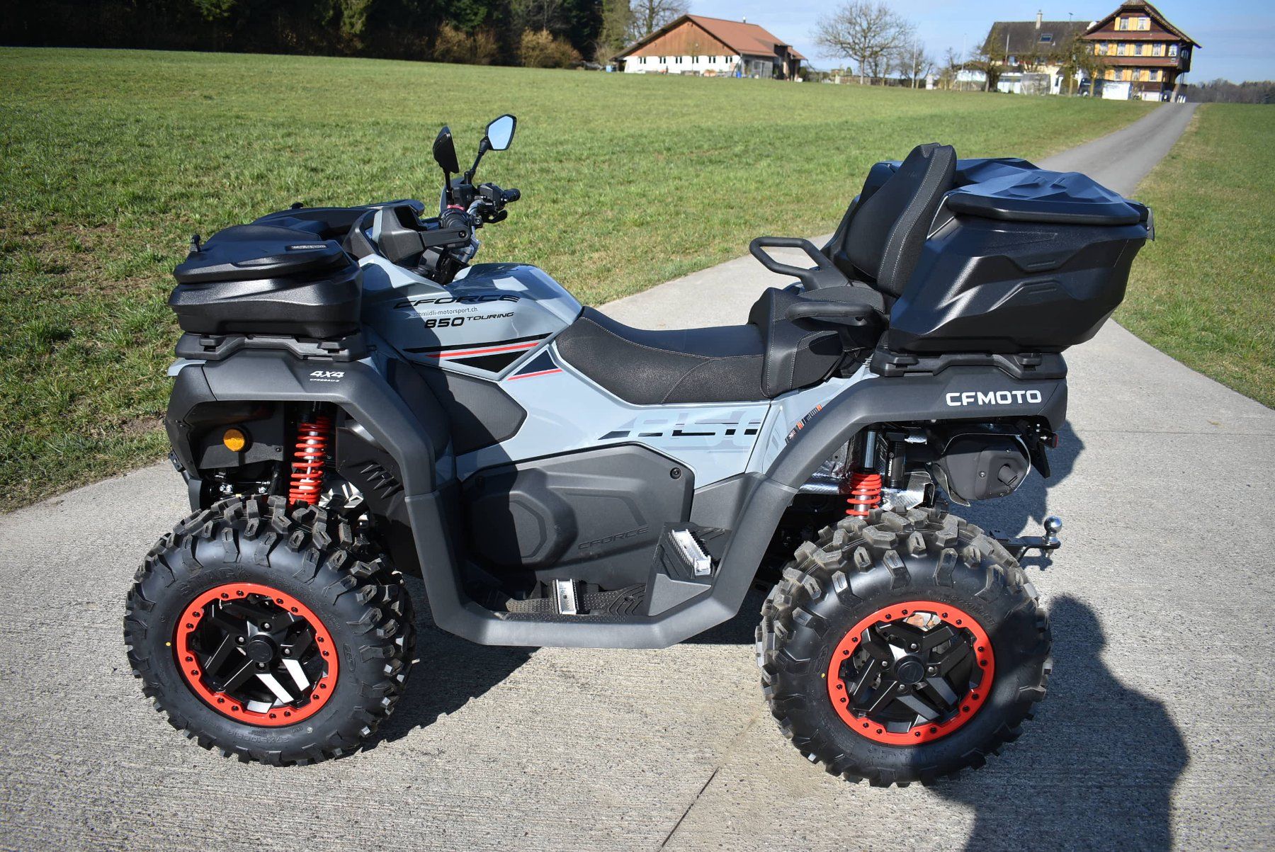 Cf Moto ATV / Quad: CF MOTO CForce 850 4x4 Touring Edition – Nuovo (secondo la descrizione) da Sempach-Station venduto da dragster410 3