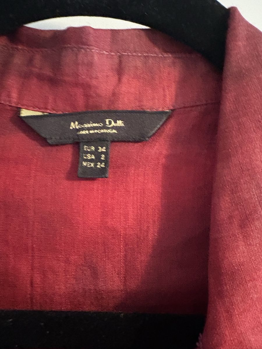 Massimo Dutti Camicette: Massimo Dutti Blouse Size 34 – Nuovo (secondo la descrizione) da Zürich venduto da jir_k6j2 6