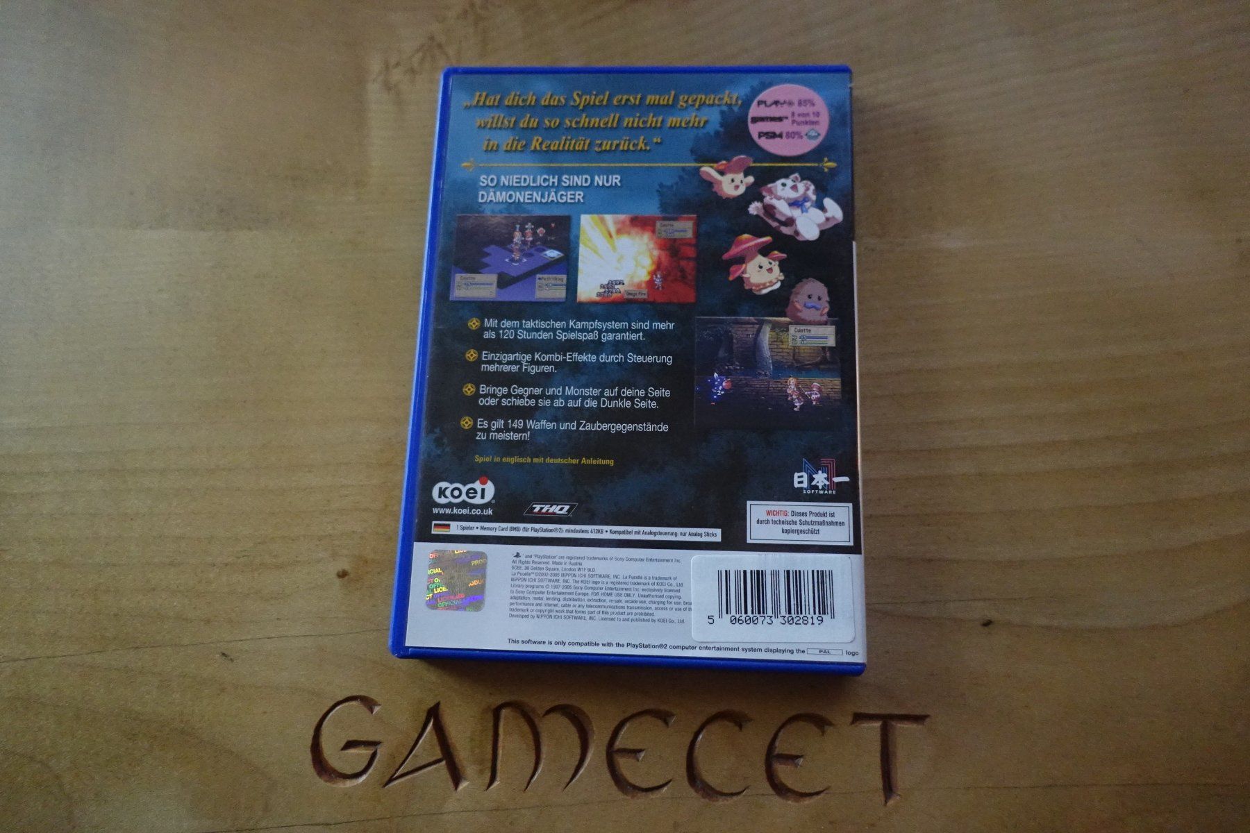Sony Giochi: La Pucelle: Tactics – Usato da Steinach venduto da Gamecet 2