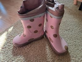 Gefütterte Gummistiefel Gr.24/25