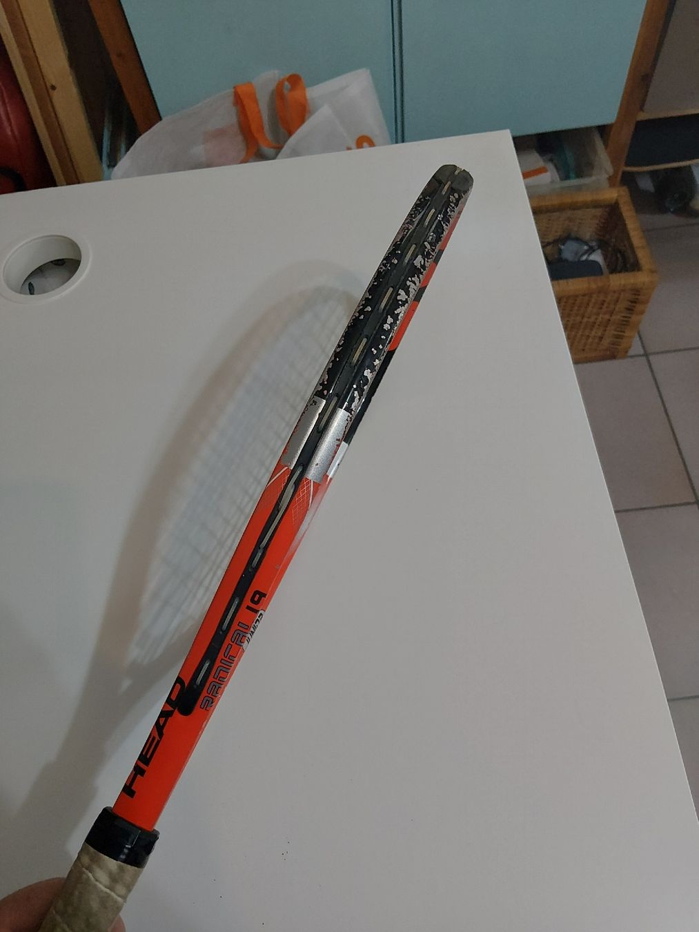 Head Schläger: HEAD Radical 19" – Gebraucht aus Grolley von Montana78 2