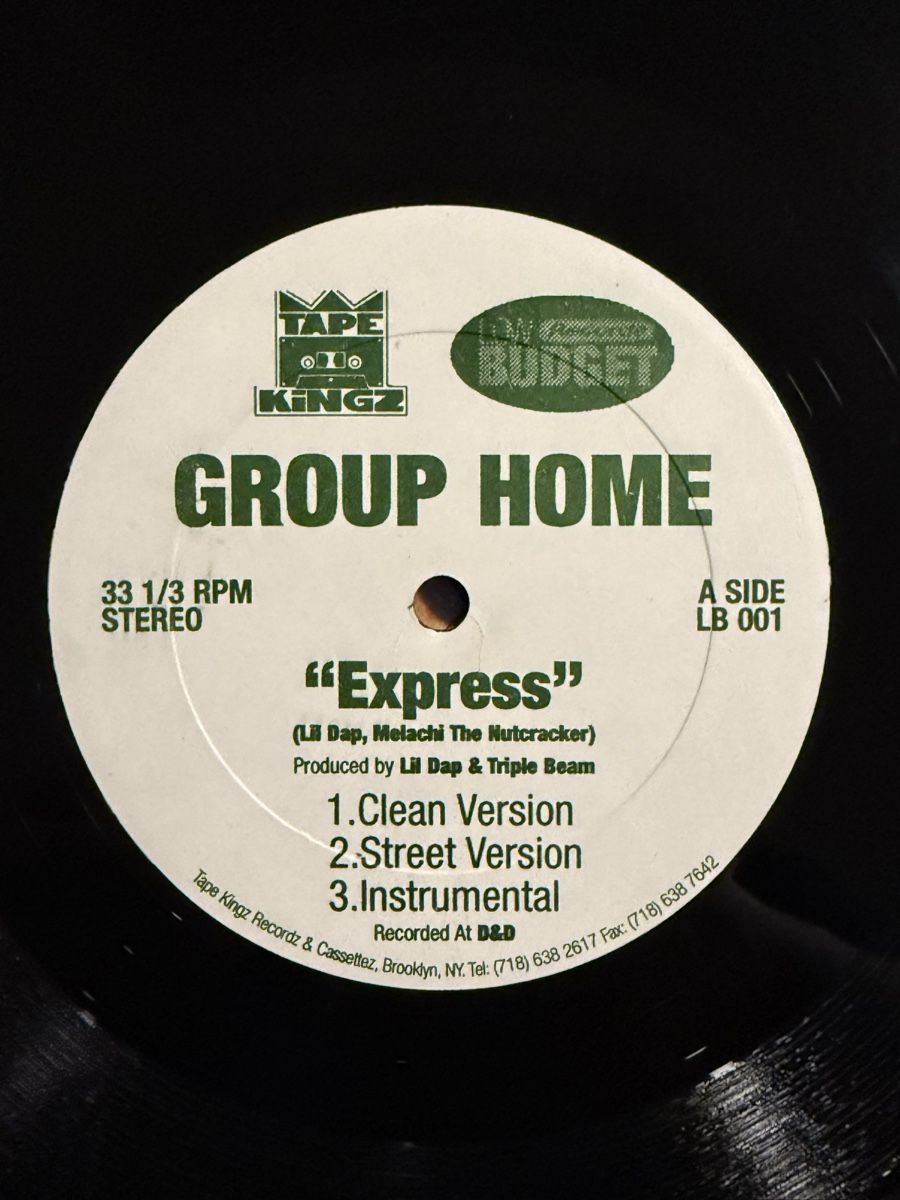 Schallplatten: Group Home Express -Run For Your Life – Gebraucht aus Delémont von Studio_du_soleil 2