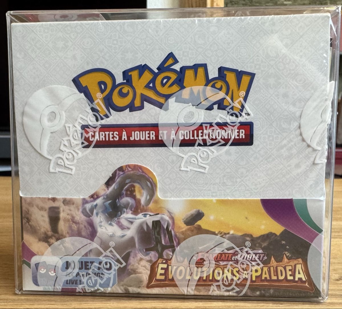 Pokémon Carte collezionabili: Display Pokemon Évolutions à Paldea – Nuovo e nell'imballaggio originale da Sierre venduto da J__