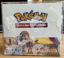 Display Pokemon Évolutions à Paldea