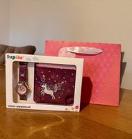 Lupilu Kinder Uhr und Portemonnaie Set mit Einhorn Motiv🦄