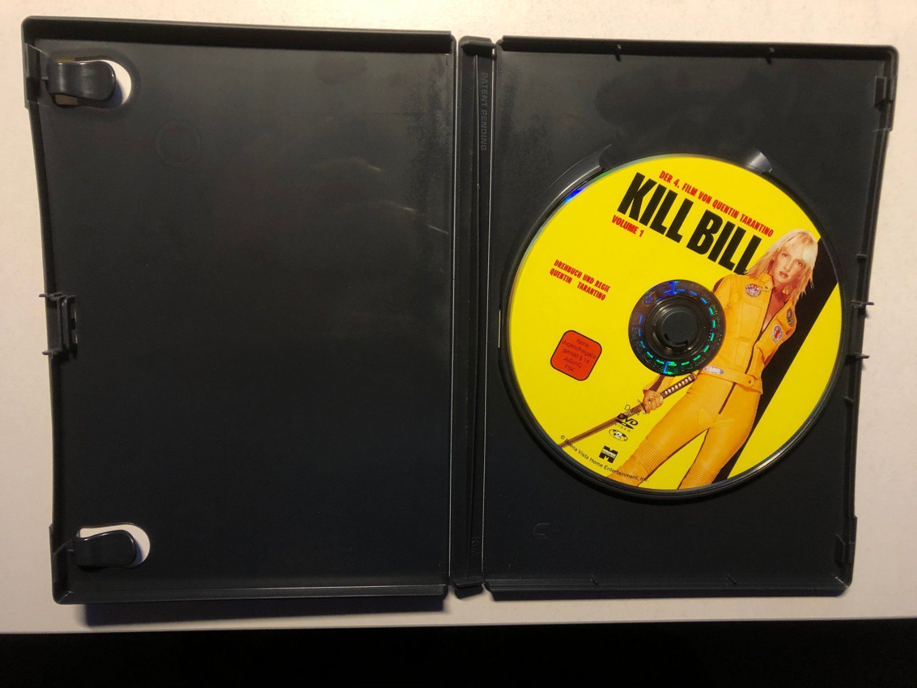 Tutti i DVDs: Kill Bill Volume 1 (DVD) - Uma Thurman – Usato da Burgdorf venduto da Andre990 1