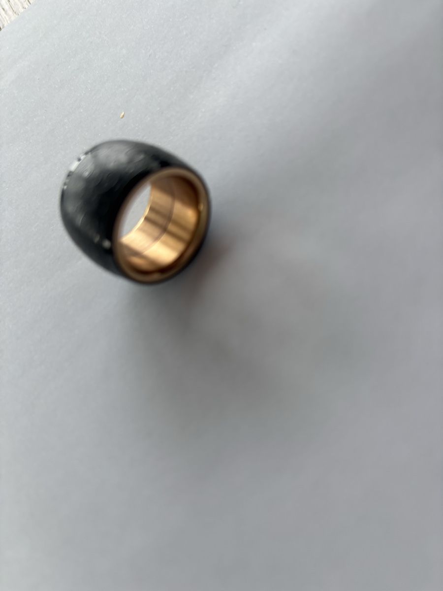 Ringe: Stahlring Gr.52 Olga Ribler – Gebraucht aus Luzern von sumsili