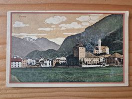 CH-AK Zernez gelaufen Zustand gemäss Bilder