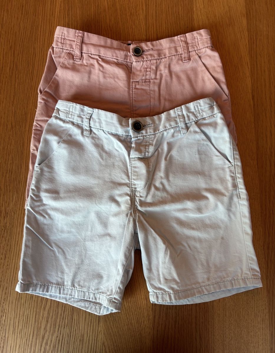 Next Pantaloni: 2er Set Next Jungen Shorts Gr. 110 – Usato da Schwarzenbach SG venduto da bienchen22