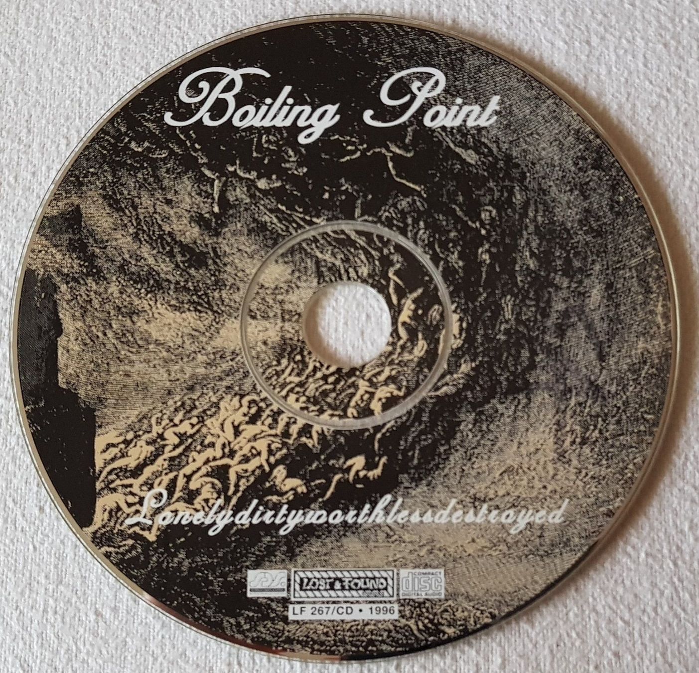 CDs: Boiling Point - Lonelydirtyworthlessdestroyed - CD - 1996 – D'occasion à Uster par Zardodel 2