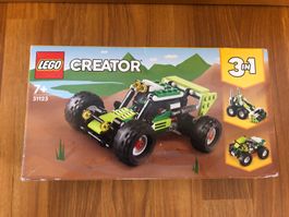 Lego Creator 3in1 Buggy-Bausatz, in Schachtel, komplett