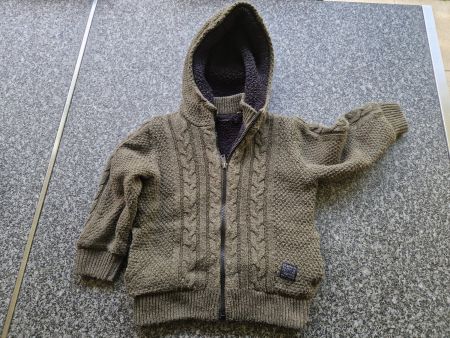 Gefütterte Jacke Gr.110 Next
