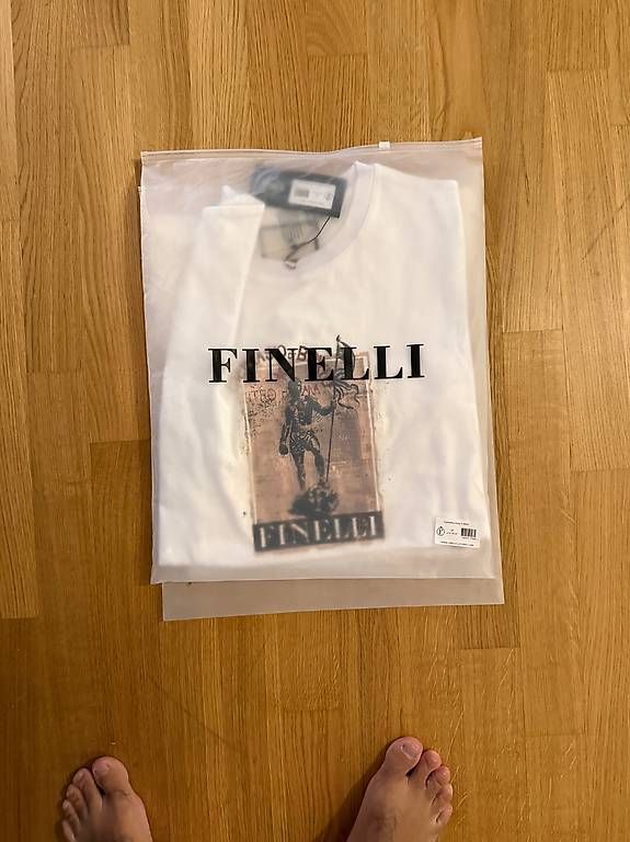 T-shirt: Finelli Shirt – Usato da Frauenfeld venduto da nicola.prestia