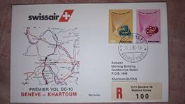 Swissair Geneve - Khartoum 31.03.1983