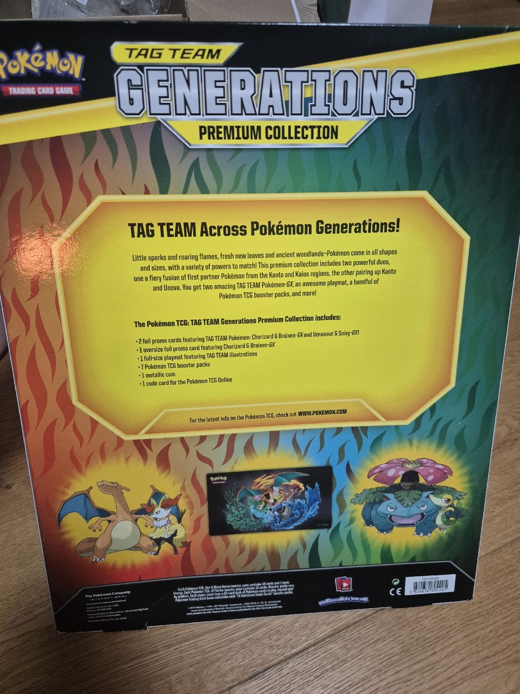 Pokémon Carte collezionabili: Pokemon TagTeam Generations Premium Collection OVP Eng. – Nuovo e nell'imballaggio originale da Güttingen venduto da trophy117 1