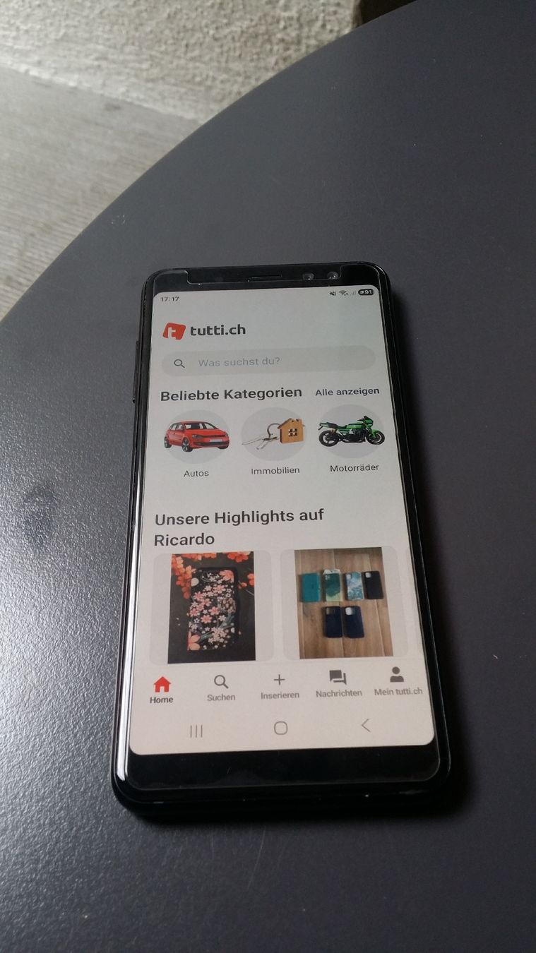 Samsung Handys / Smartphones: Samsung Galaxy A8 mit Android 16 – Gebraucht aus Flawil von rcnkr 1