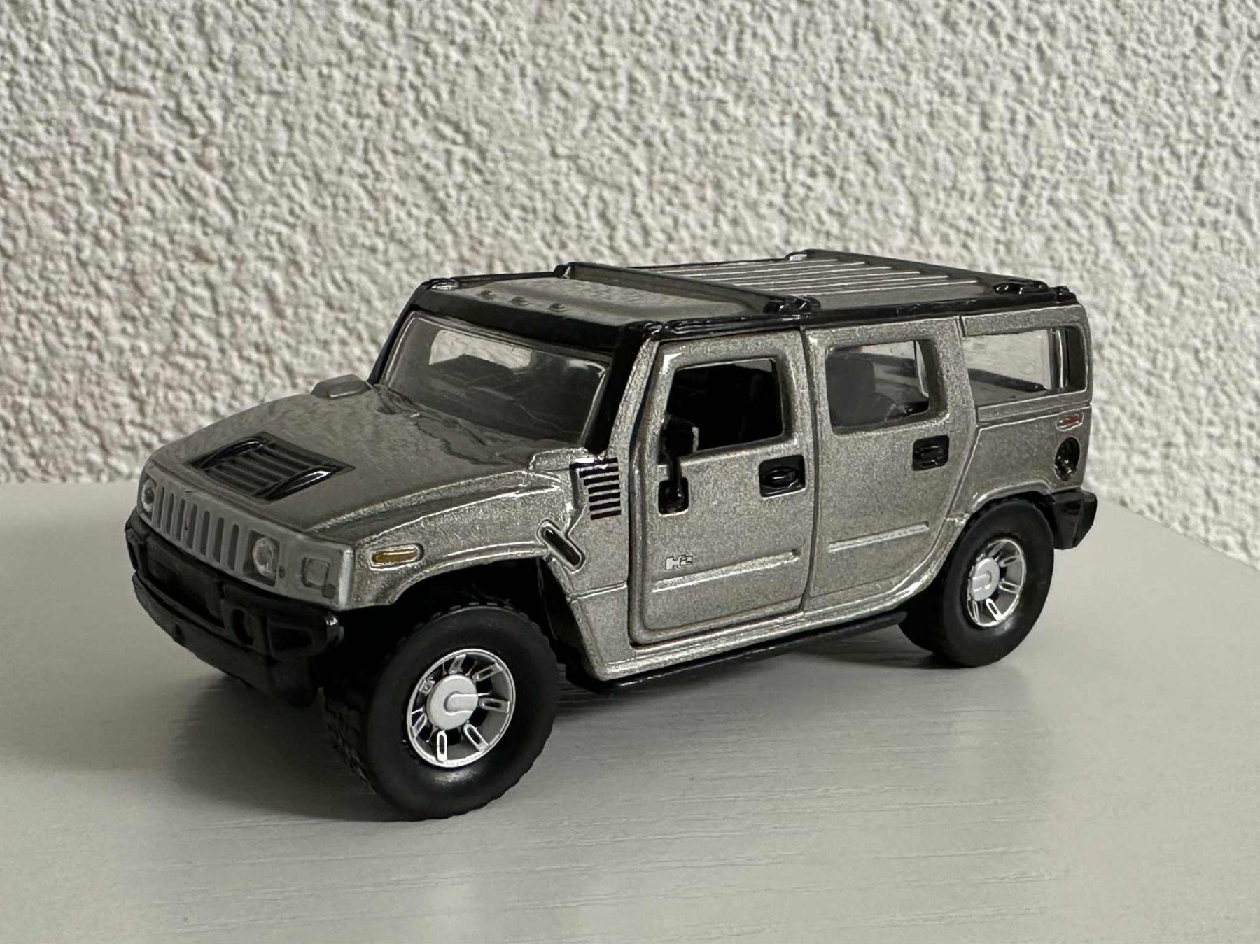 Maisto Modellini d'auto: Modellauto Hummer H2 1:46 – Usato da Ried-Brig venduto da V8_Andy