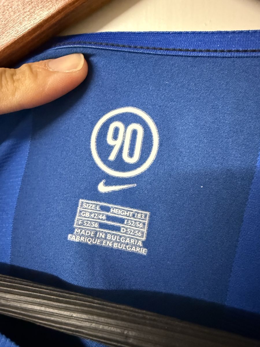 Nike Leibchen & Hosen: Inter Mailand Trikot / Total 90 / Saison 2004/2005 / Gr. L – Gebraucht aus Basel von nunzieddu 3
