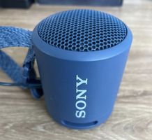** SONY SRS-XB13 Bluetooth Kompakt Lautsprecher blau **