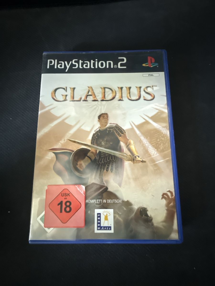 Sony Giochi: Gladius Ps2 – Usato da Lohn SH venduto da scopi_19