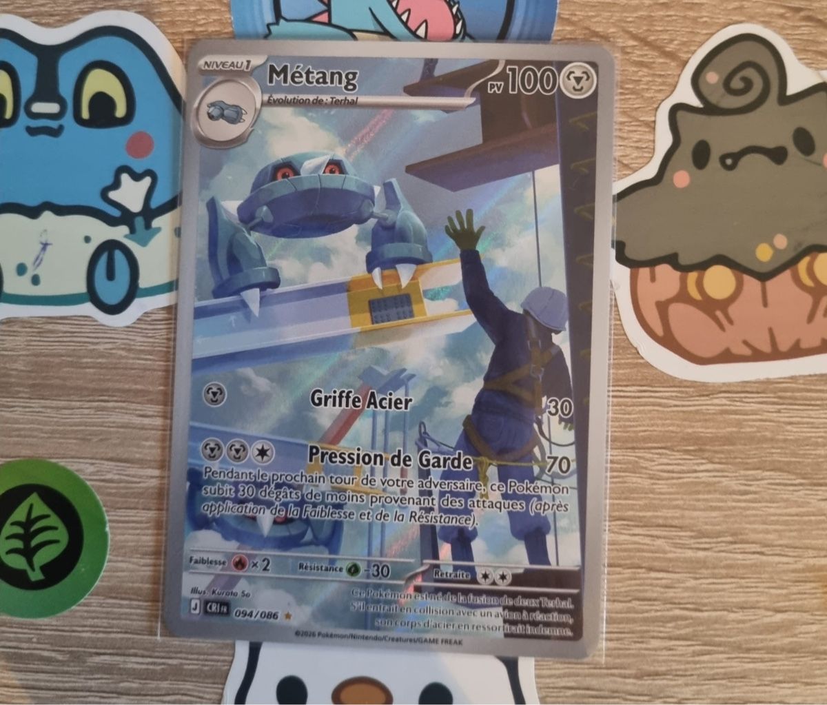 Pokémon Carte collezionabili: Métang AR ME4 – Nuovo (secondo la descrizione) da St-Maurice venduto da Whatty