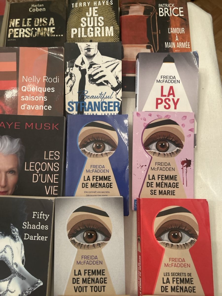 Libri: Livres en Français – Usato da Zürich venduto da Sanpeterhofstatt 2