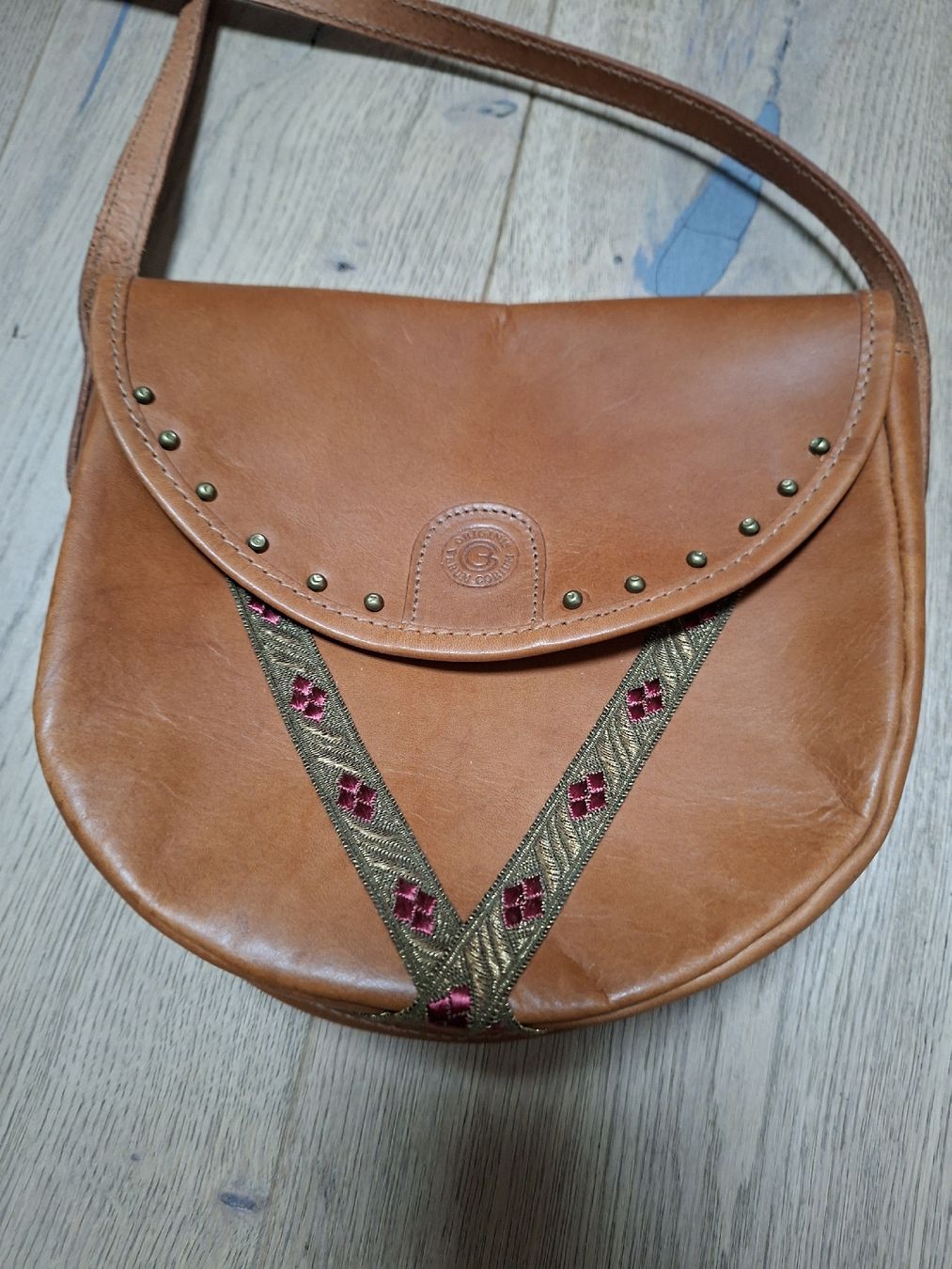 Borse da donna: leder umhangetasche braun hippie goa boho eghno – Nuovo (secondo la descrizione) da Brienz BE venduto da Zwiback20 1