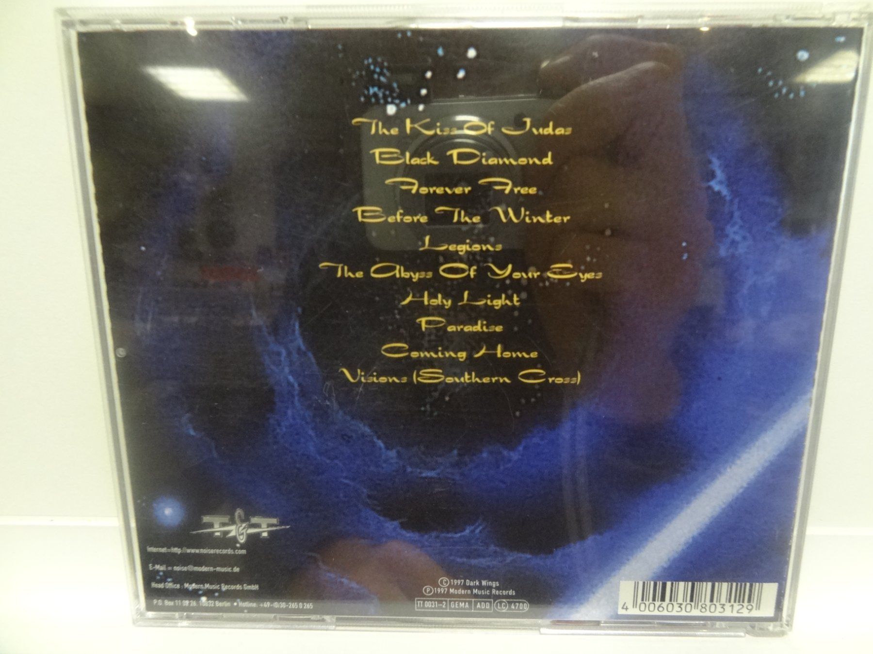 CD: Stratovarius, Visions – Usato da luzern venduto da musicandart 1