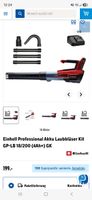 Akku Trimmer und Laubbläser