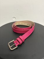 Marc O'Polo Ledergürtel pink Gr. 85 dünn