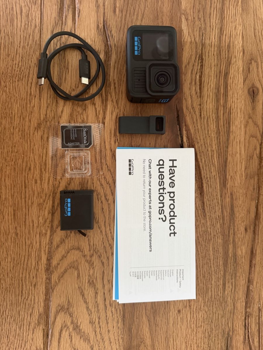 Gopro Action Cam: GoPro 13 Black – Gebraucht aus Rümlang von TimTim01