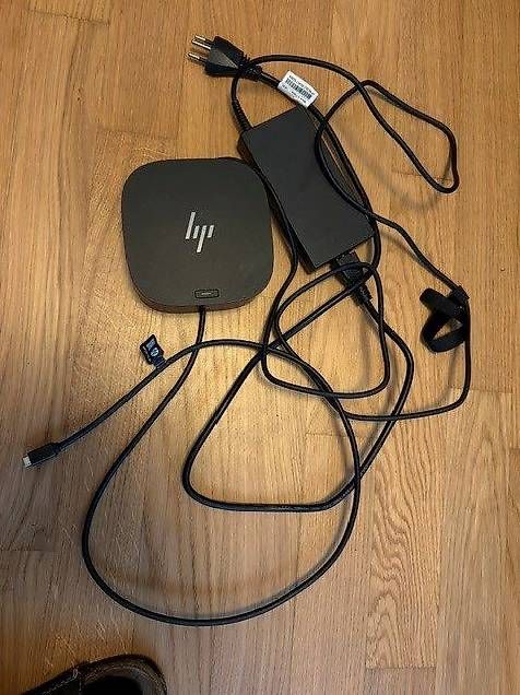 Hewlett Packard Docking station: HP USB-C Dockingstation G5 – Usato da Adliswil venduto da matthias810