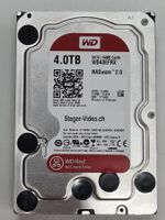 WD Red 4TB SATA NAS HDD Festplatte WD40EFRX, 3.5" 64MB Cache