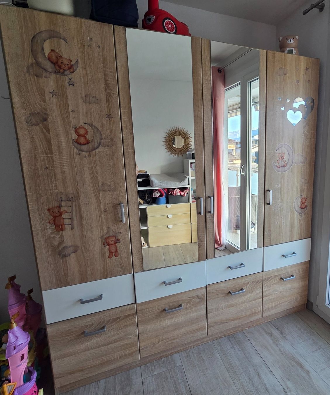 Conforama Armadi: A donner armoire chambre enfant – Usato da Vétroz venduto da lyn_p59r