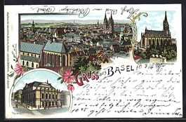 Litho Basel, Gesamtansicht, Theater, St.
