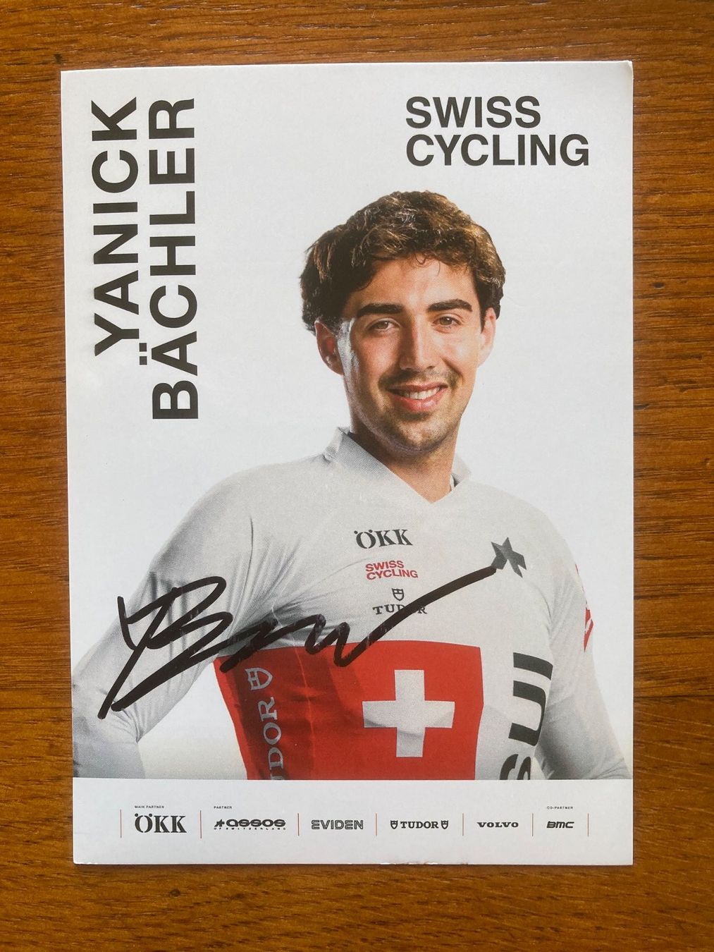 Autografi: Yannick  Bächler  /  orig. AK – Nuovo (secondo la descrizione) da Lovens venduto da Traktor69