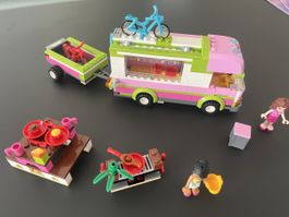 Lego Friends Abenteuer Wohnmobil 3184