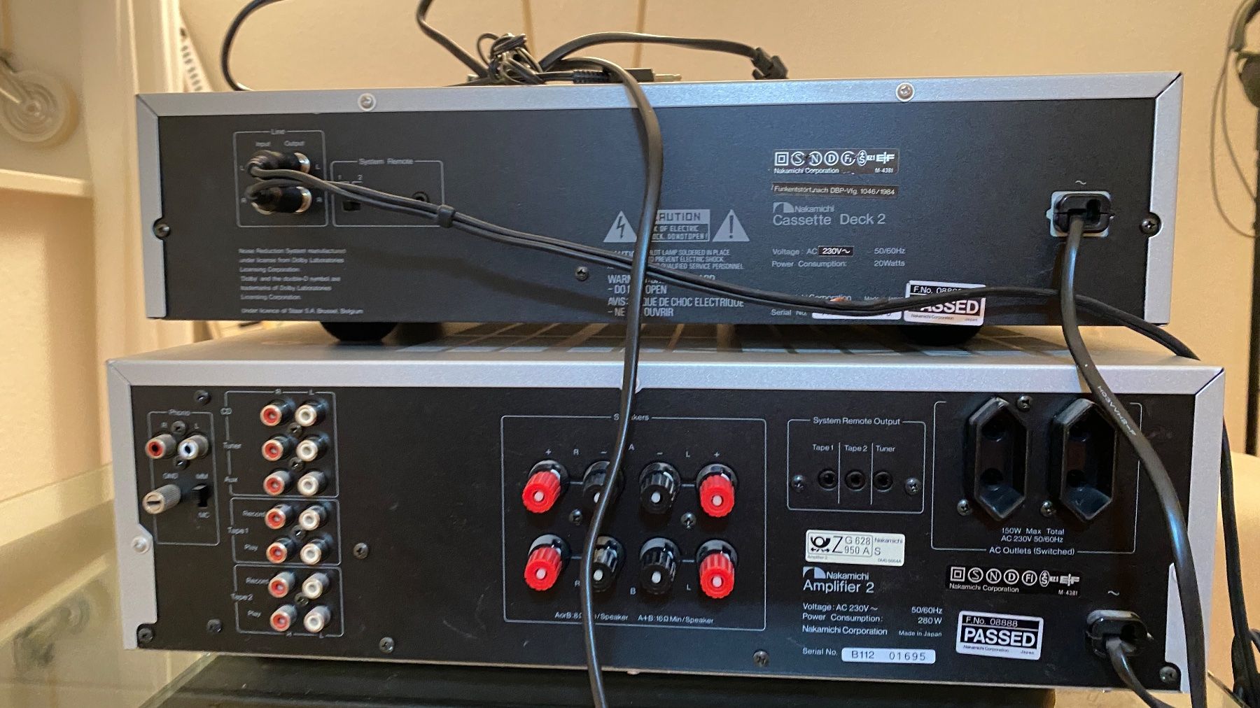 Audio- & Mediensysteme: Nakamichi Cassette Deck 2 und Amplifier 2 gebraucht – Gebraucht aus Zürich von jillene2 1