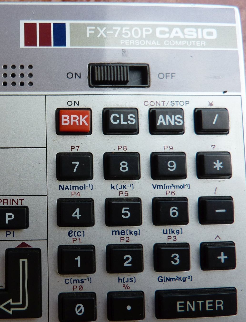 PCs: CASIO FX-750P Personal Computer mit RAM-Modulen – Gebraucht aus Bonaduz von Mikebond 1