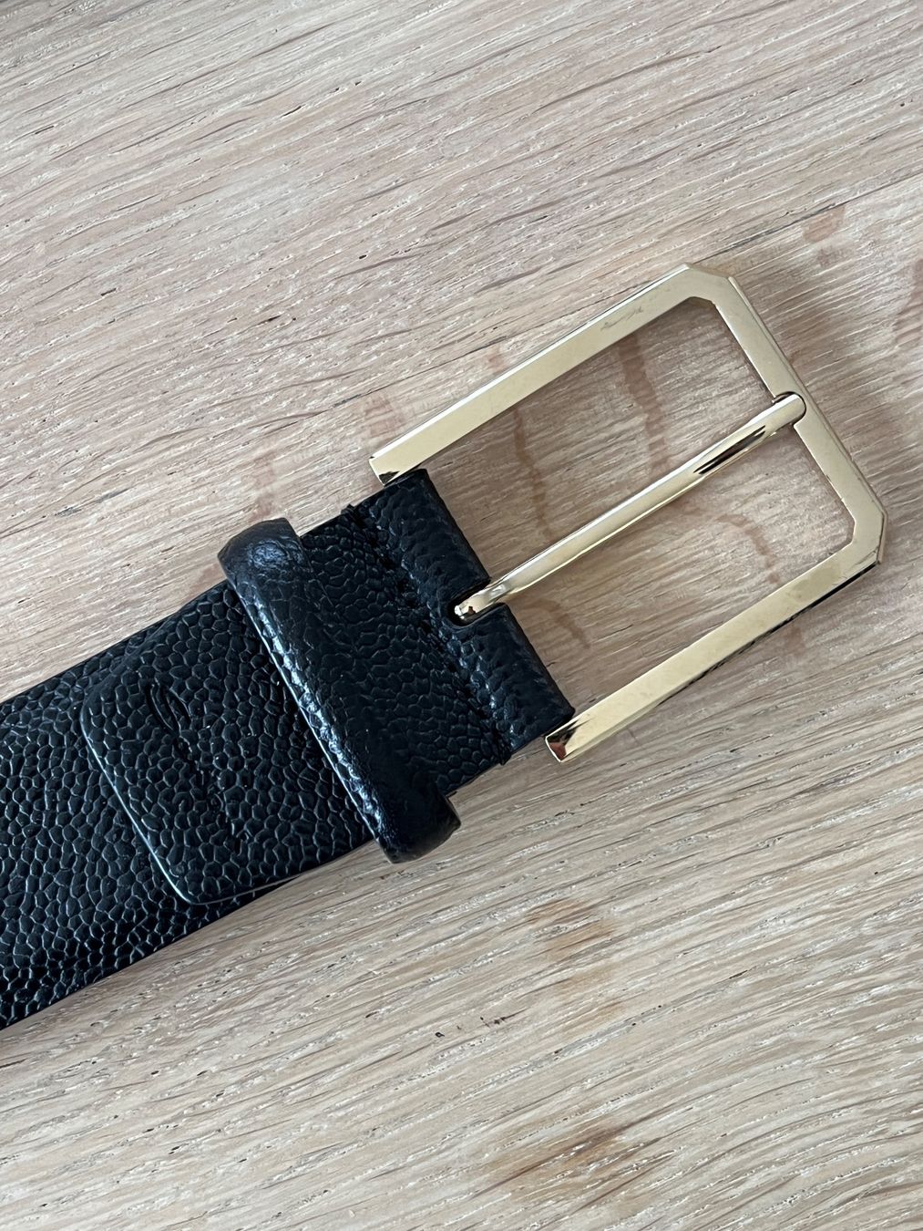 Santoni Cinture: Santoni Ledergürtel, Schwarz, Grösse 90/36 – Usato da Basel venduto da 4056BSL