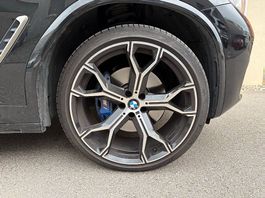 21 Zoll Felgen mit Pneus für BMW X3 G01