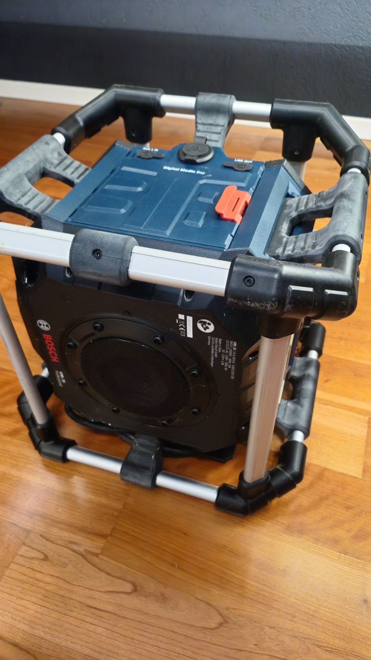 Bosch Radio: Bosch GML 20 Professional – Usato da St.Gallenkappel venduto da Rayman1909 2