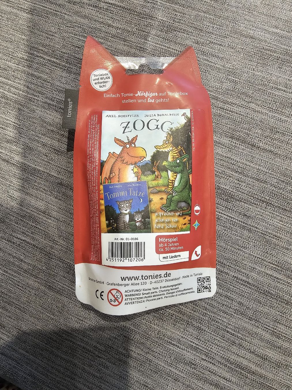 Tonies Figurines: Tonie Zogg OVP – Neuf avec emballage d'origine à Diepoldsau par Likily 1