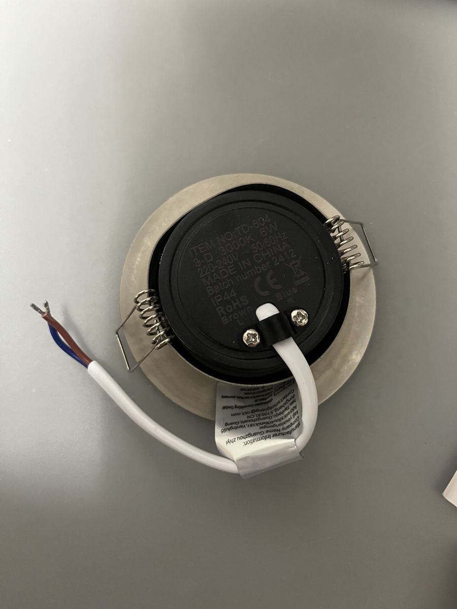 Lampen: Led 6 W Warmweiss Einbauspot Chrom 230 V Dimmbar – Neu und originalverpackt aus Münchenstein von pricehouse 1