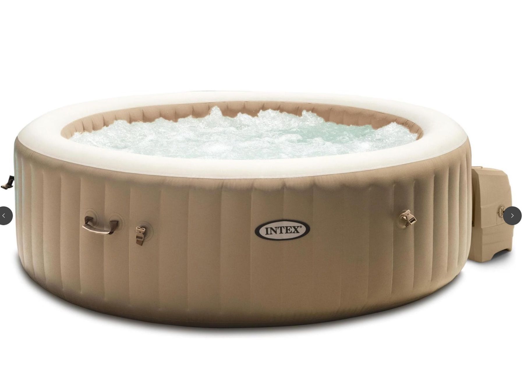 Intex Whirlpool: Intex Purespa Bubble Massage Whirlpool SPA – Nuovo (secondo la descrizione) da Zwillikon venduto da Pool24