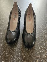 Damen Pumps Chiara Leombruni schwarz Grösse 37 Leder
