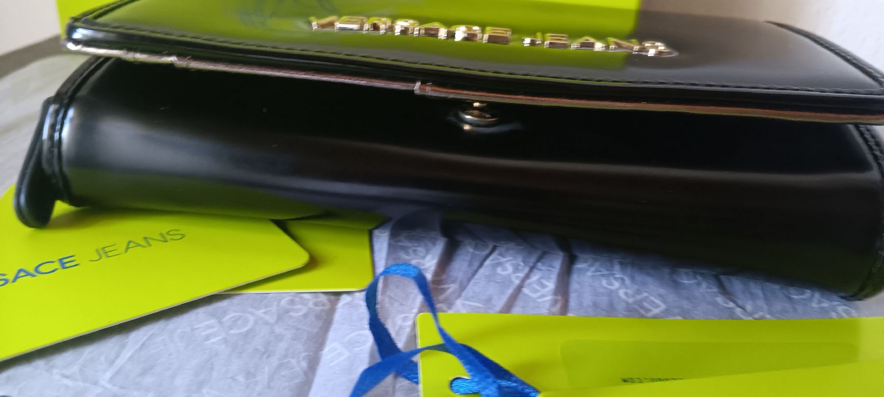 Portafogli: VERSACE PORTEMONNAIE NEU – Nuovo e nell'imballaggio originale da Maienfeld venduto da Andyr44 4