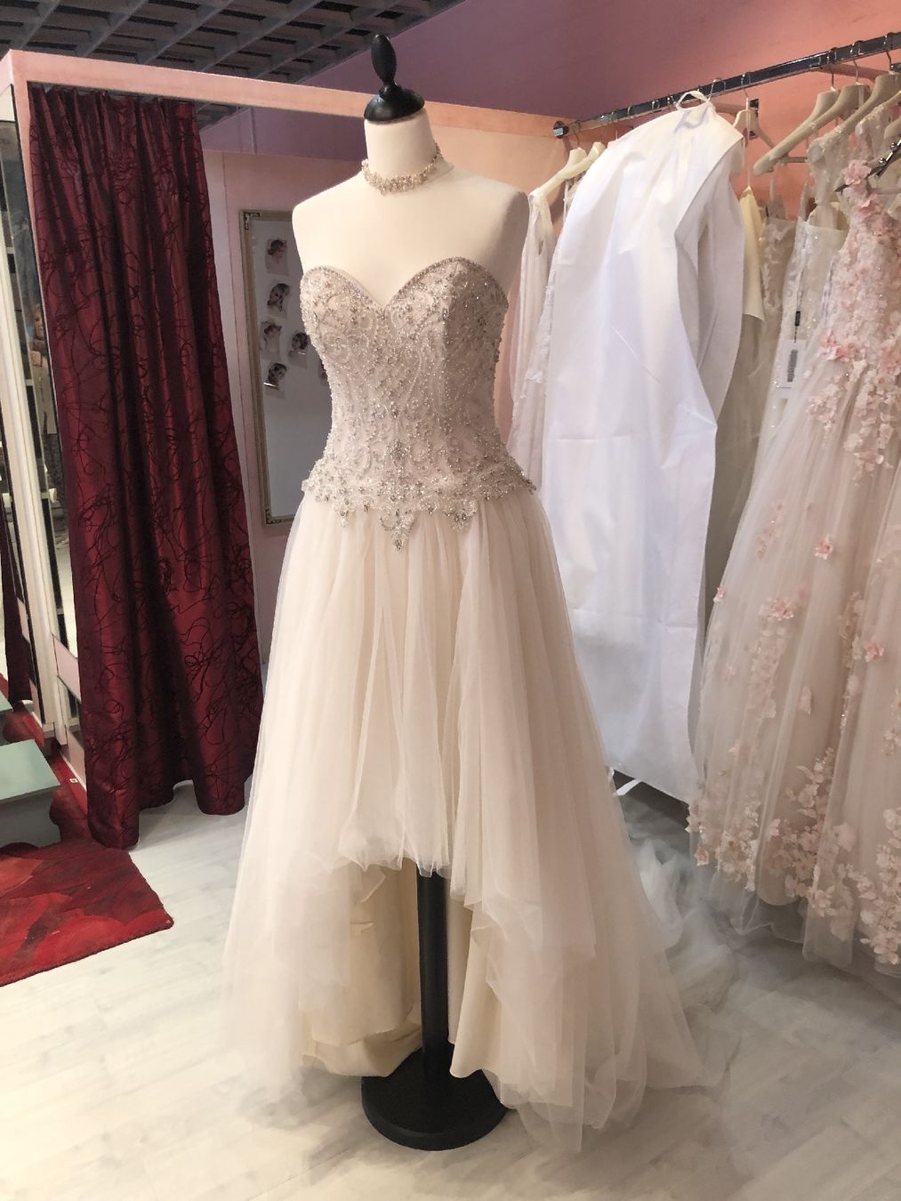 Vestiti: hochzeitskleid – Nuovo (secondo la descrizione) da Bilten venduto da chaot89 3